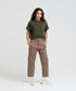 Women's Twill Cargo Pants